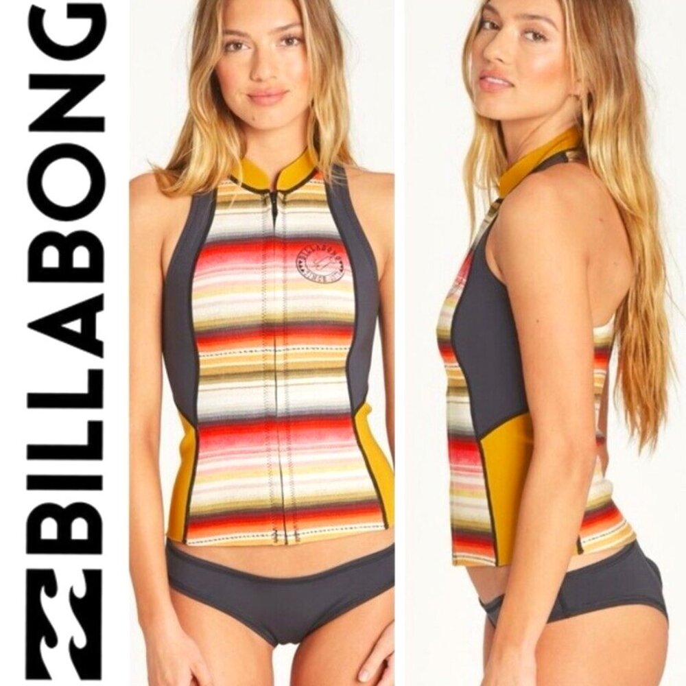BNWOT Billabong Salty Daze Swim Vest / Tankini